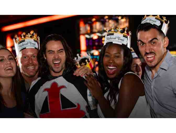 2-Tickets to Medieval Times Dinner & Tournament