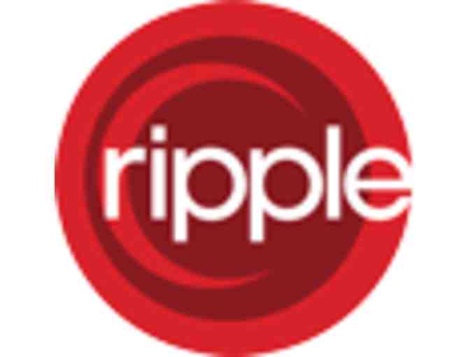 $100-Gift Certificate to Ripple