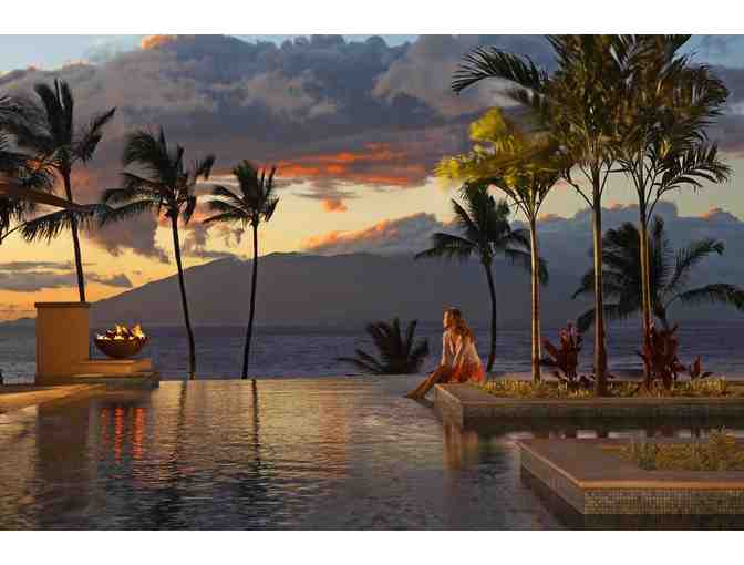 5 nights at Four Seasons Maui