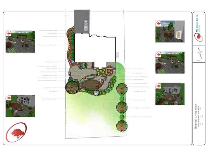 Professional Landscape Design Plan