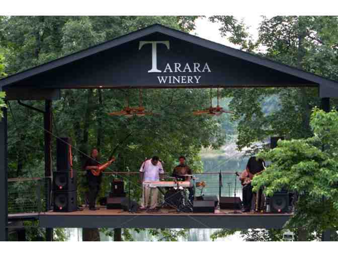 Four Tickets to Tarara Winery's Summer Concert Series, Lot 1