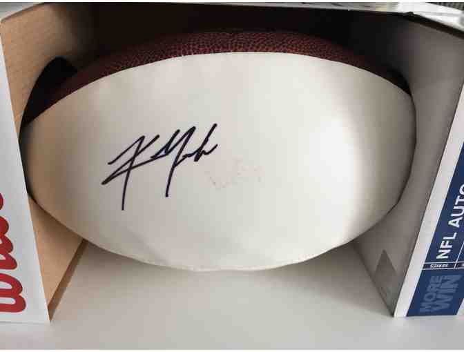 Oakland Raiders Khalil Mack Autographed Football