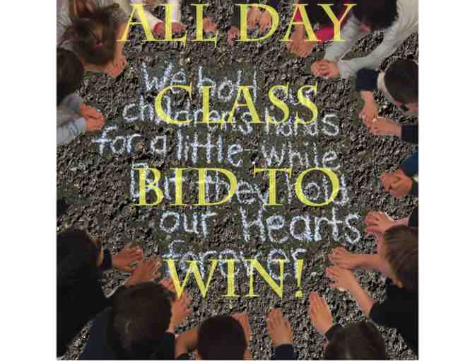 Ms. Franzetti's All Day Class Canvas Print