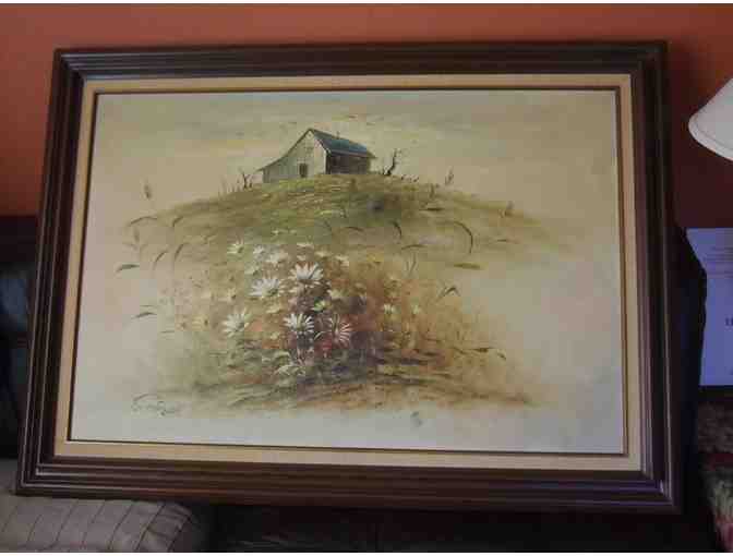 Original Oil Painting - signed