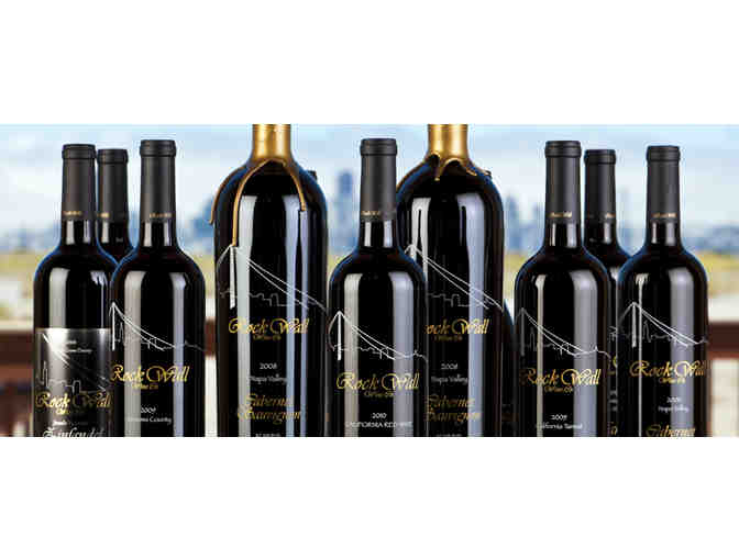 Rock Wall Wine Company - gift pack of 5 bottles of wine