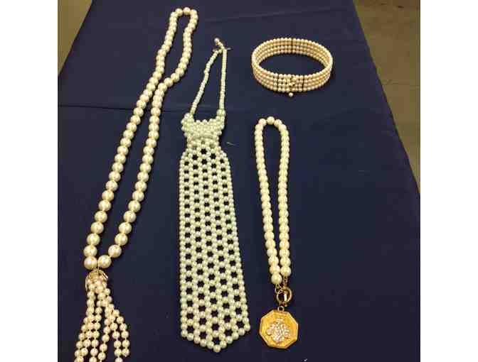 Pearl Costume Jewelry Collection