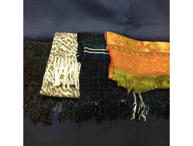 Scarves - assorted set of four women's scarves