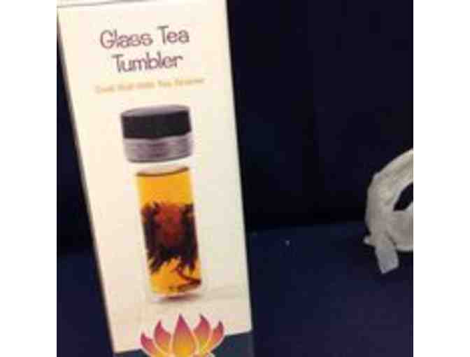 Glass Tea Tumbler