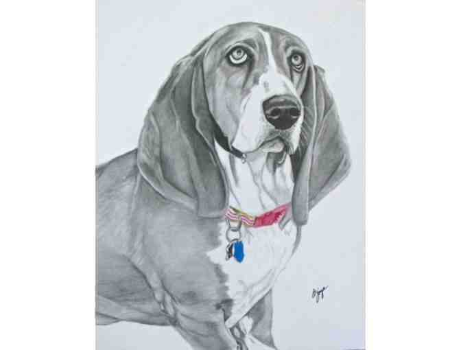 Customized Portrait from James Joye - Spot On Dog Portraits