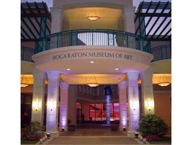 Boca Museum of Art - Four (4) Admission Passes