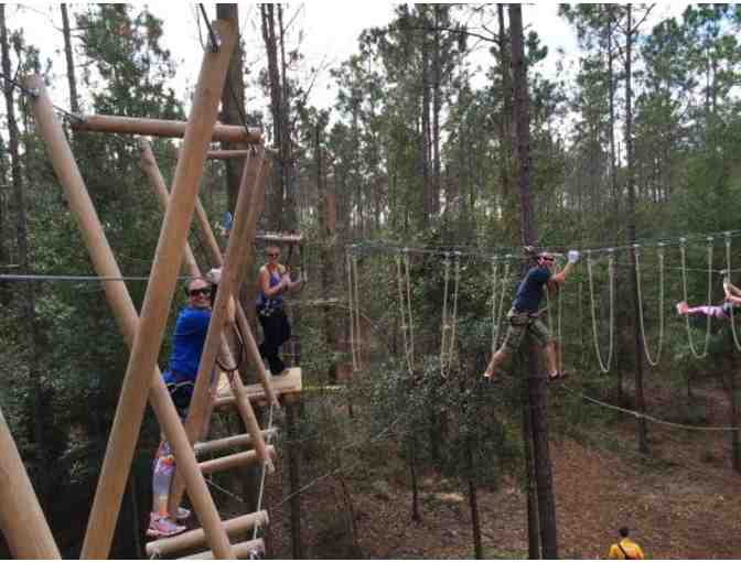 Orlando Tree Trek Adventure Park - Admission for Two (2)