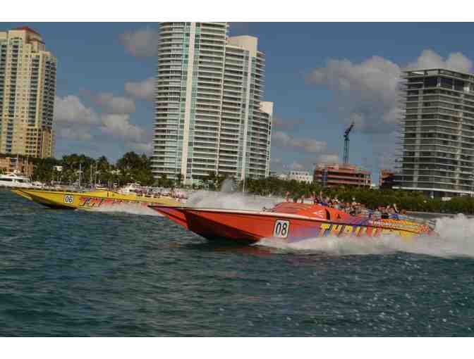 Thriller Miami Speedboat - Admission for (2)