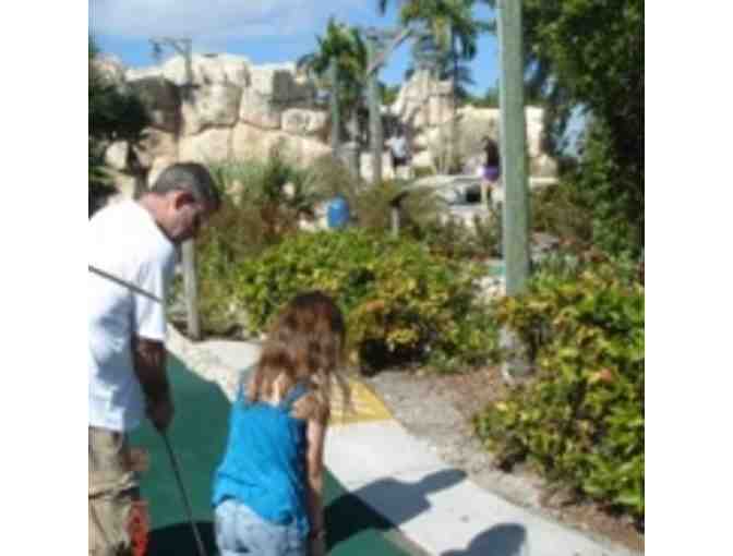 Boomers! - Five (5) Mini Golf or Go Kart Ride Certificates