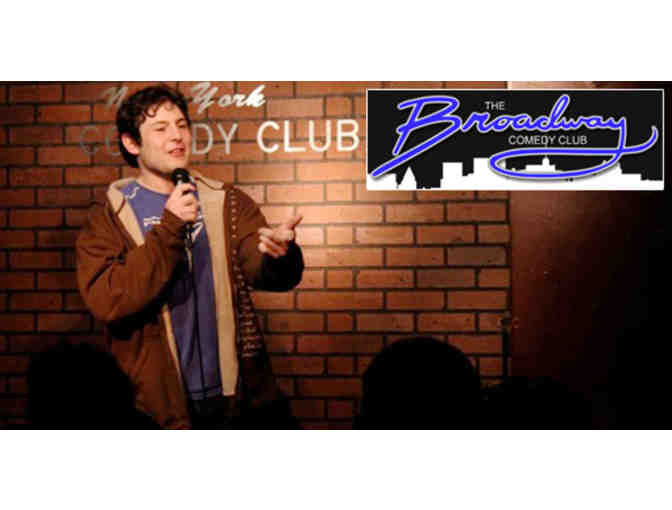 Broadway  or Greenwich Village Comedy Club - Admit Six (6) for Stand Up Comedy