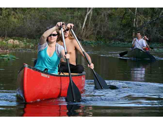 Canoe Escape, Inc. - Downstream Trip on the Hillsborough River