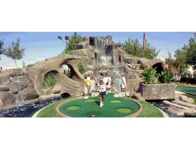 Hinkle Family Fun Center - Albuquerque, NM. -Ten (10) Gift Certificates For Miniature Golf