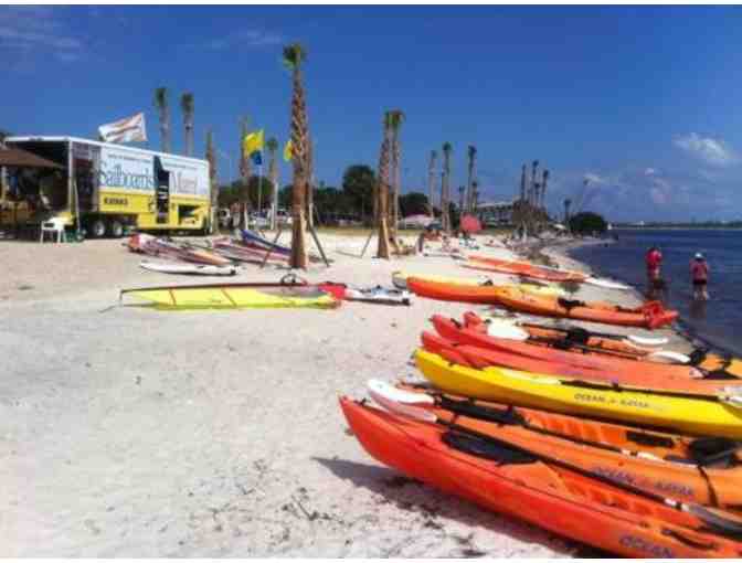 Sailboards Miami - Stand-Up Paddle Board on Beautiful Biscayne Bay