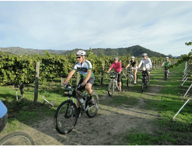 Sonoma & Napa Valley Bike Tours - Bicycle Rental for Two Gift Certificate