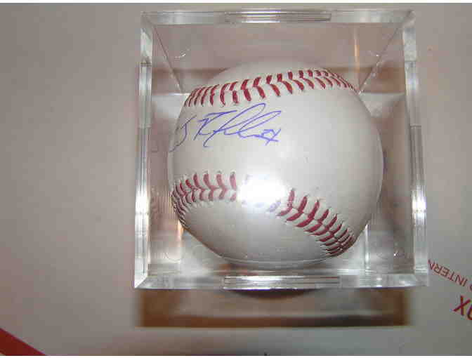 Tampa Bay Rays - An Autographed C.J. Riefenhauser Baseball