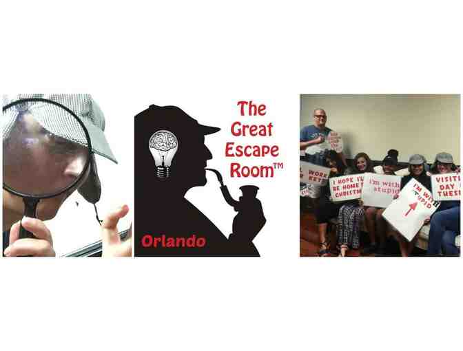 The Great Escape Room in Orlando - Two (2) Escape Room Tickets