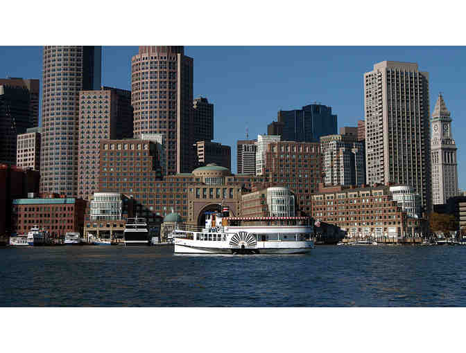 Charles River Boat Company - A Sightseeing Tour on the Charles River for Four (4)