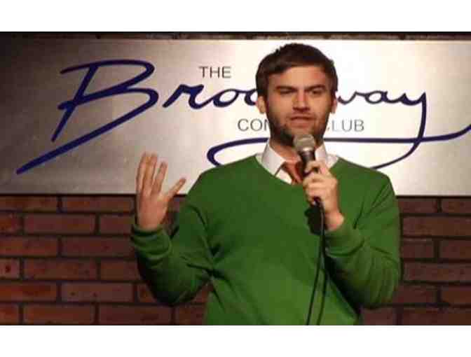 Broadway  or Greenwich Village Comedy Club - Admit Two (2) for Stand Up Comedy