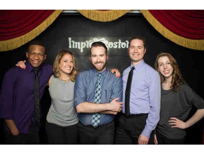 ImprovBoston - A Family Four Pack