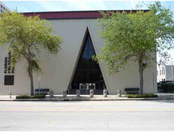 Florida Holocaust Museum - Four Admission Passes