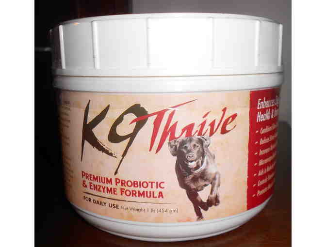 K9 THRIVE (1 lb) PREMIUM PROBIOTIC & ENZYME FORMULA