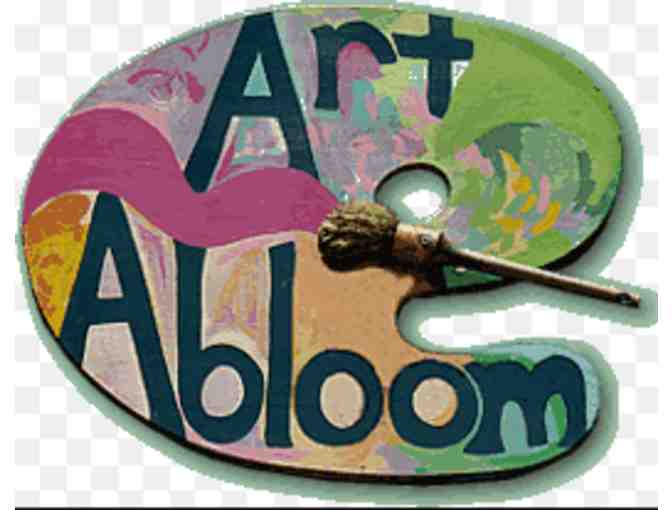 Art Abloom - Two-hour group art class for 2 People