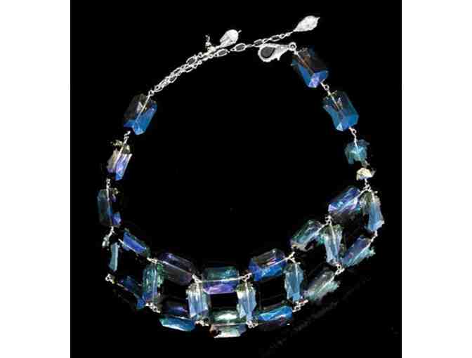 Crystal Necklace (Handmade, One-of-a-kind) by Natalia Stingley