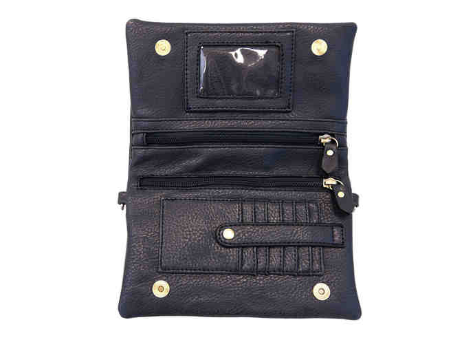 Joy Susan New Kate Crossbody Clutch - Dark Navy