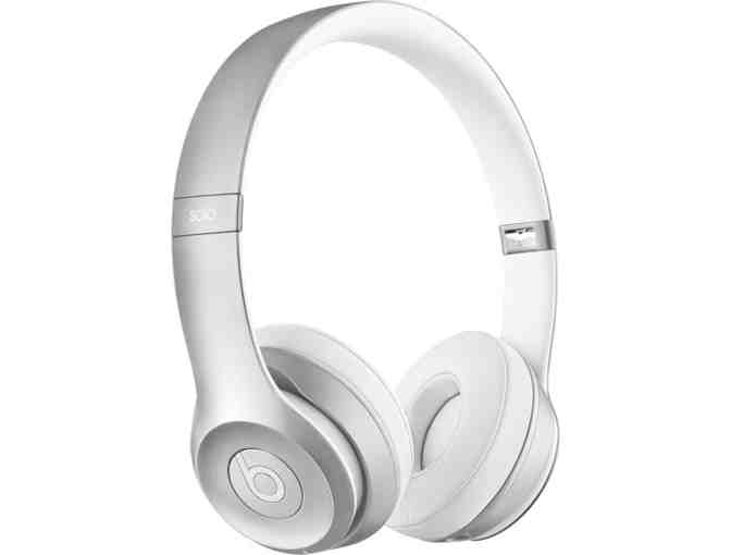 Beats by Dr. Dre Solo2 Wireless On-Ear Headphones (Special Edition Silver)