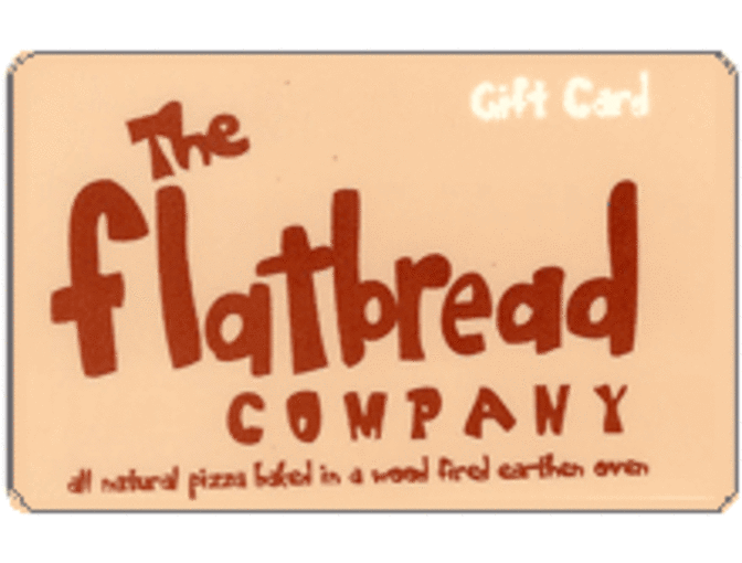 $25 Gift Card to the Flatbread Company
