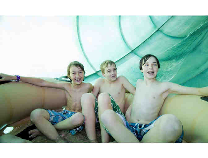 Great Wolf Lodge- 4 Waterpark day passes