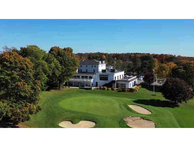 A Round of Golf for 4 and Lunch at Marlborough Country Club