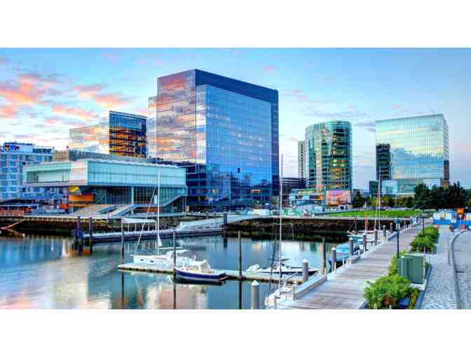 Friday Night Deluxe Stay at the Seaport Hotel for 2