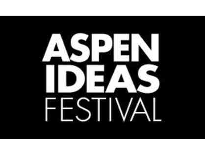 Aspen Ideas Festival 2015 - 2 Passes