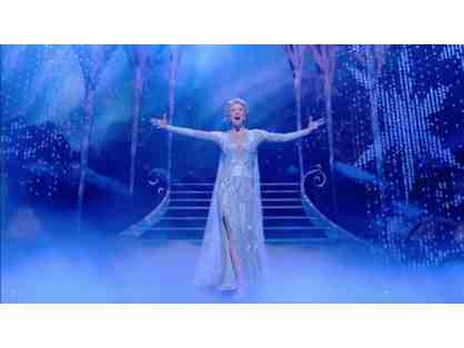 Two Tickets to Frozen on Broadway July 28th