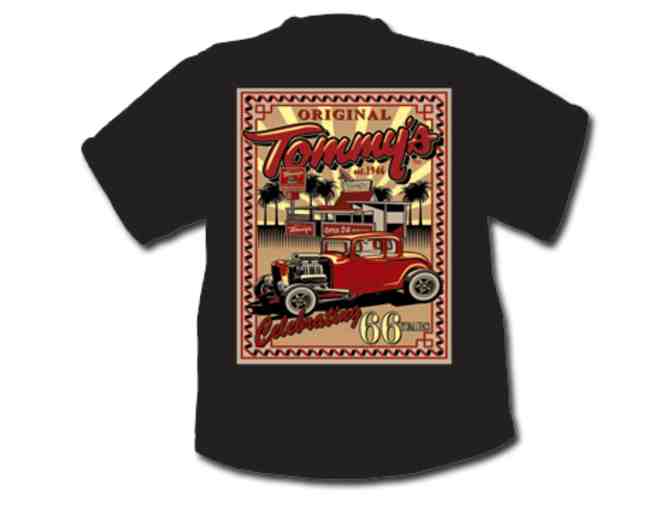 Original tommy's store t shirts