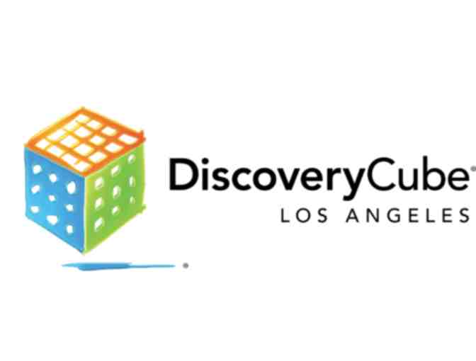 Discovery Cube Los Angeles - 4 General Admission Passes
