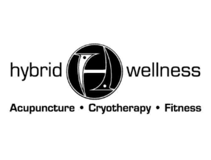 Cupping Therapy Session - Hybrid Wellness