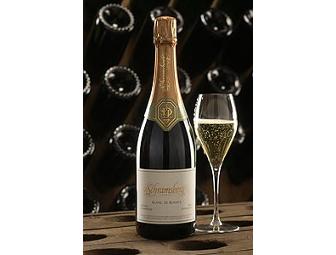 Schramsberg 2007 Blanc de Blancs Brut - 1.5 L Signed Magnum