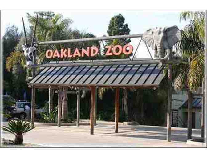 Admission for 2 Adults and 2 Children to the Oakland Zoo