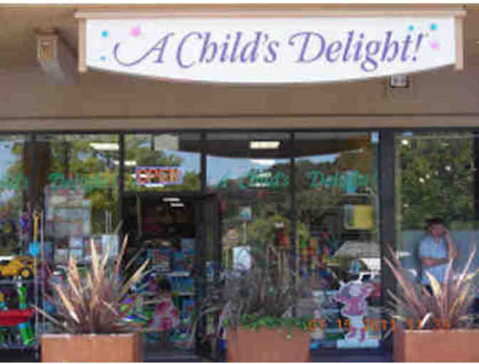 $25 Gift Card to A Child's Delight