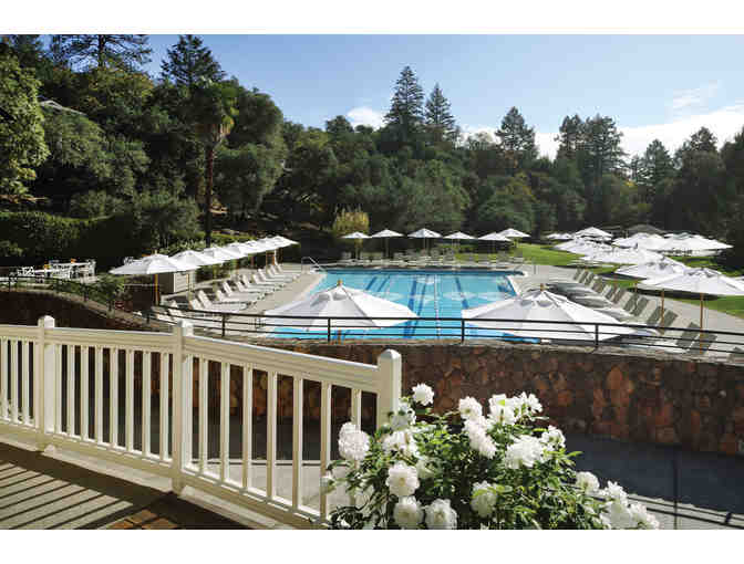 One Night Stay at Meadowood Napa Valley Resort with Mercedes Benz Rental