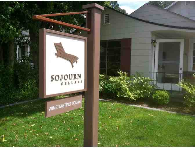 Sojourn Cellars Wine & Cheese Tasting for 10