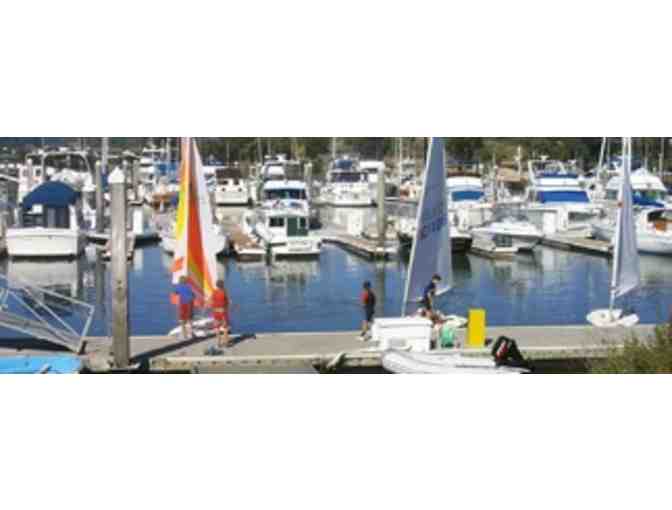 Two Week Sailing Camp at Marin Yacht Club