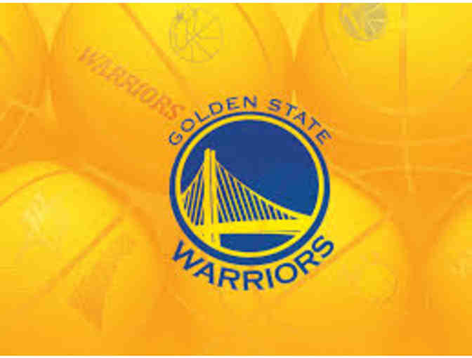 Two (2) Tickets to Golden State Warriors vs. Memphis Grizzlies, April 13, 2015