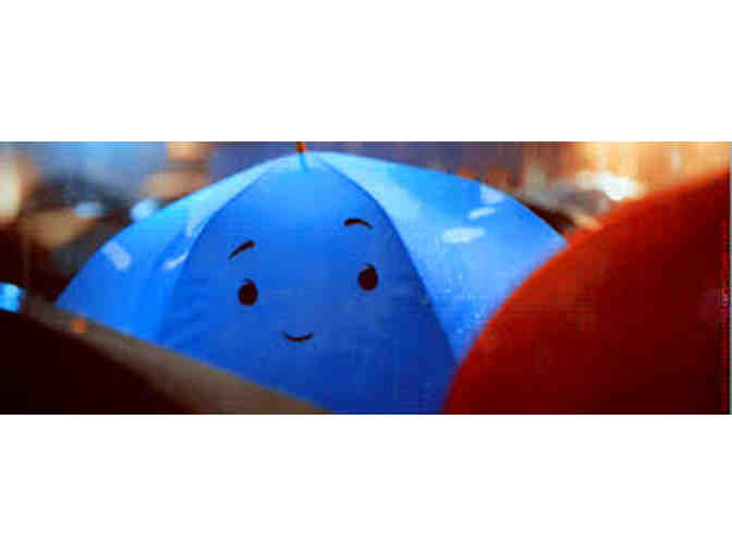 Under My Umbrella Bliss -- Pixar's 'Blue Umbrella'